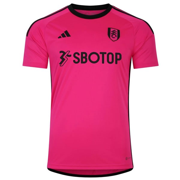 Tailandia Camiseta Fulham Segunda Equipación 2023/2024